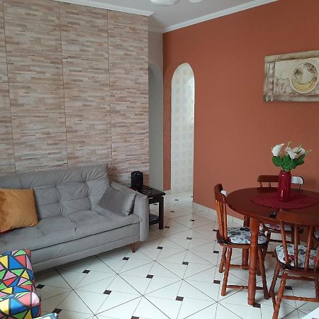 Praia De Asturias - Guaruja - Tudo De Bom Apartment Bagian luar foto
