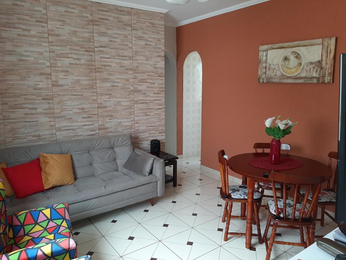 Praia De Asturias - Guaruja - Tudo De Bom Apartment Bagian luar foto