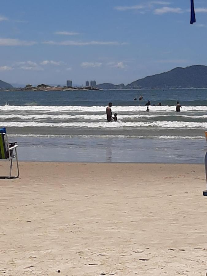 Praia De Asturias - Guaruja - Tudo De Bom Apartment Bagian luar foto