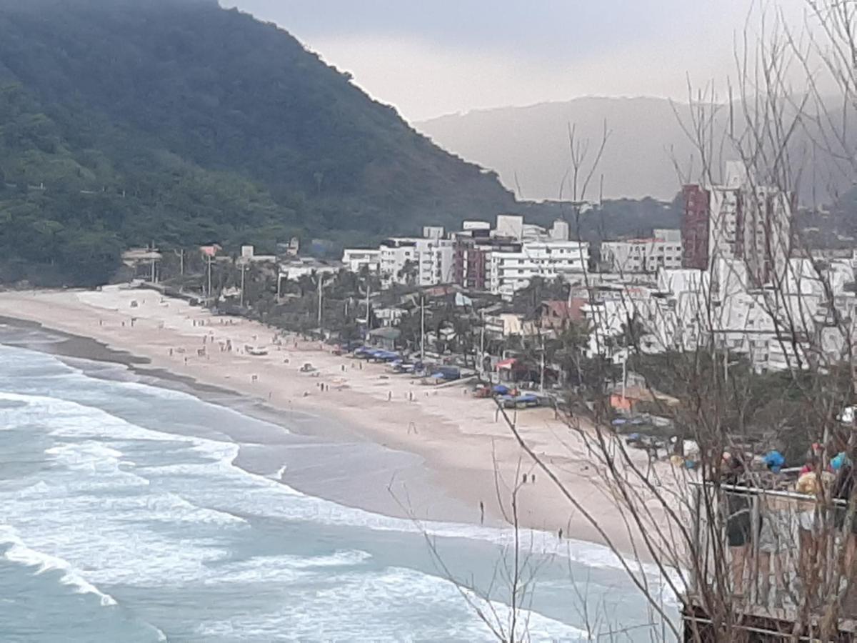Praia De Asturias - Guaruja - Tudo De Bom Apartment Bagian luar foto