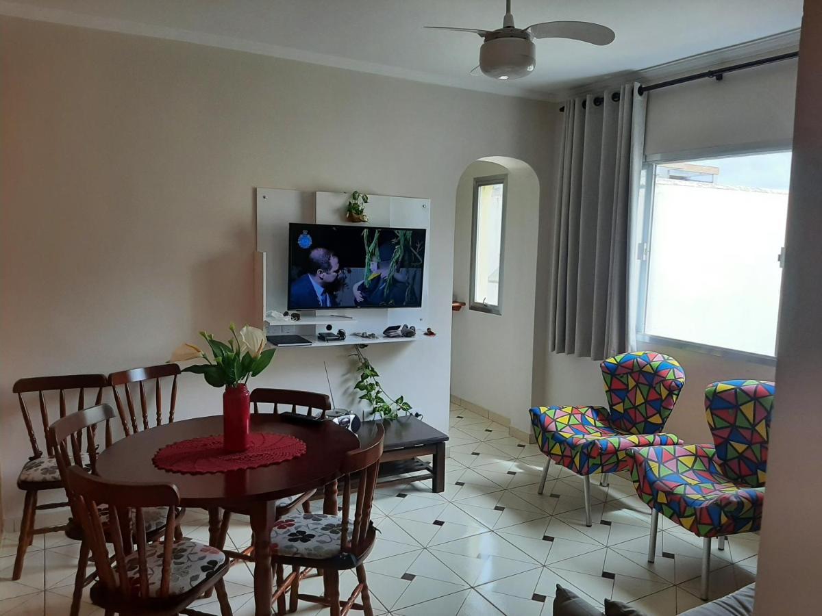 Praia De Asturias - Guaruja - Tudo De Bom Apartment Bagian luar foto