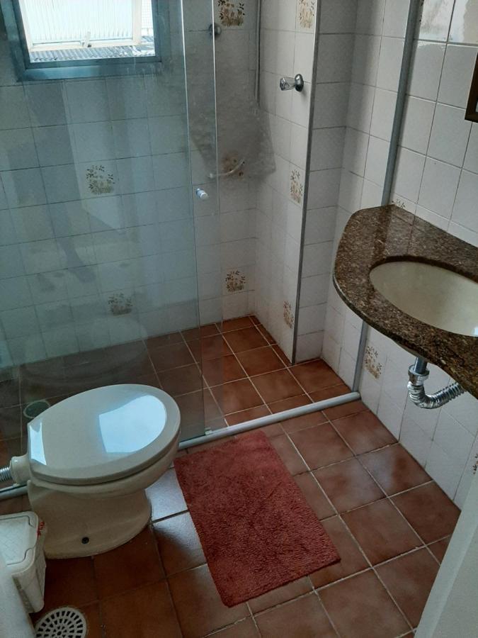 Praia De Asturias - Guaruja - Tudo De Bom Apartment Bagian luar foto