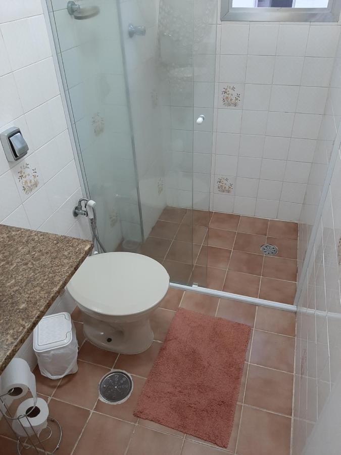 Praia De Asturias - Guaruja - Tudo De Bom Apartment Bagian luar foto