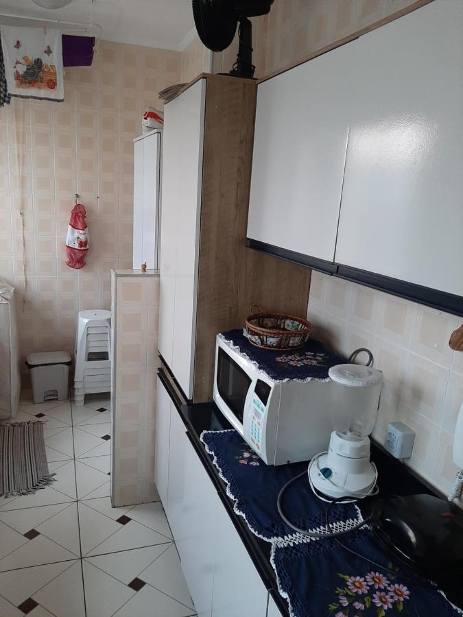 Praia De Asturias - Guaruja - Tudo De Bom Apartment Bagian luar foto
